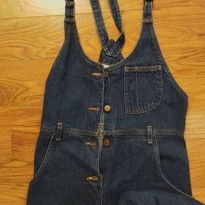 Vintage Lee Denim Jumpsuit